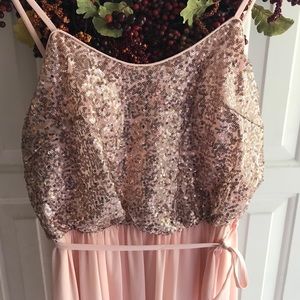 David’s Bridal Bridesmaid Dress